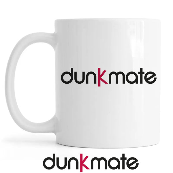 DUNKMATE White Mug 11 Oz
