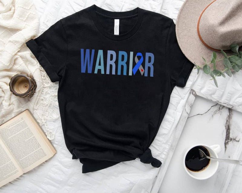 Warrior Diabetes Support Adult Shirt